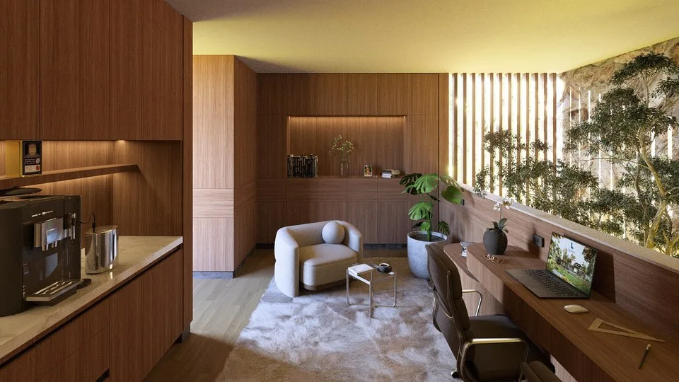 Referencia de ambiente · muebles a medida
